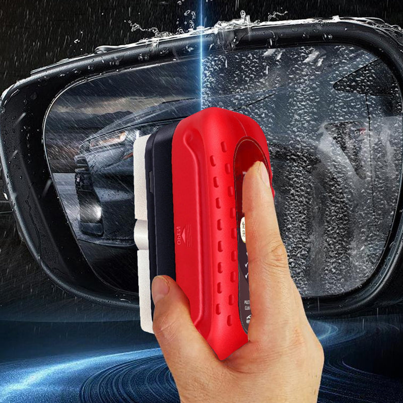 Car Glass Coating Kit with Applicator Brush and Refill Fluid