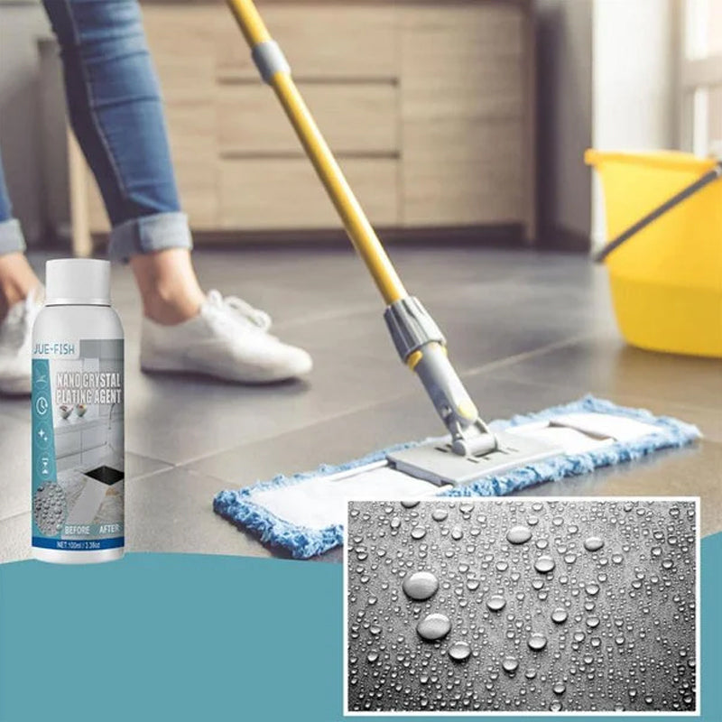Nano Crystal Coating for Sealed Stone Surfaces