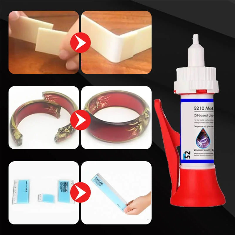 Multi-Surface Shock-Resistant Repair Glue