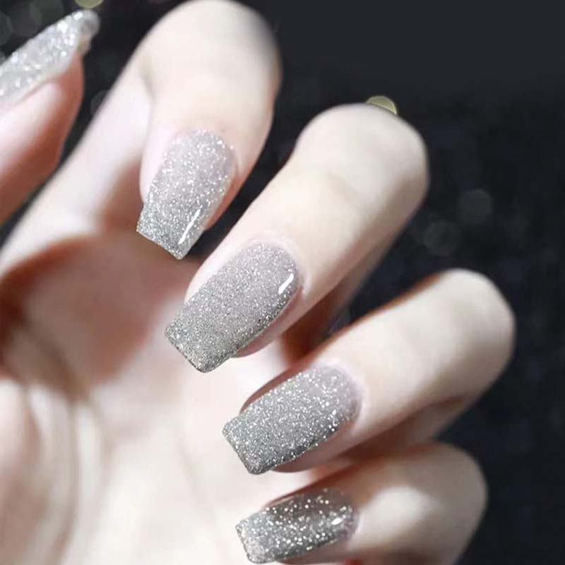 Glitter Diamond Gel Nail Polish 8ml - Long-Lasting Shine