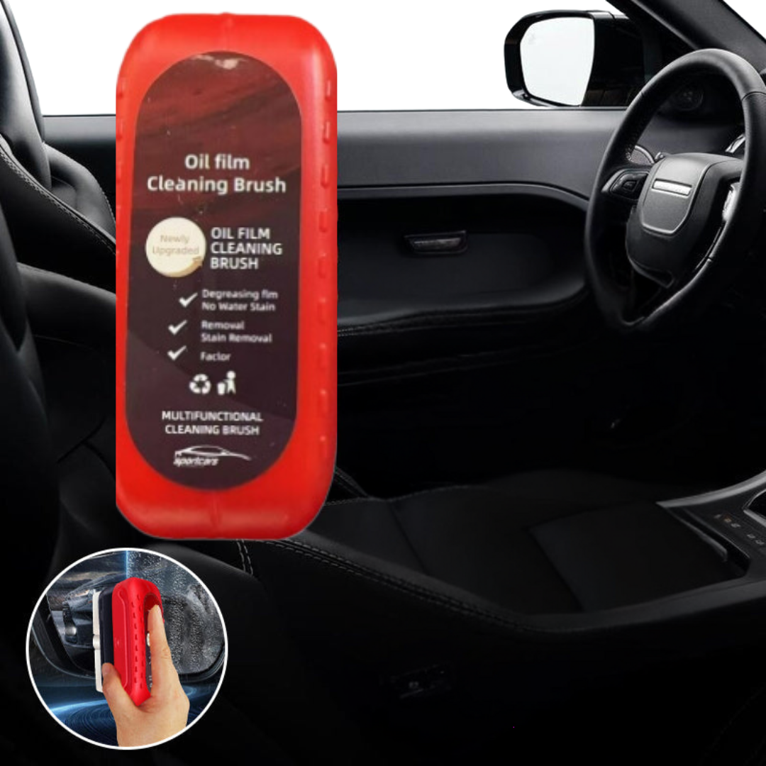 Car Glass Coating Kit with Applicator Brush and Refill Fluid