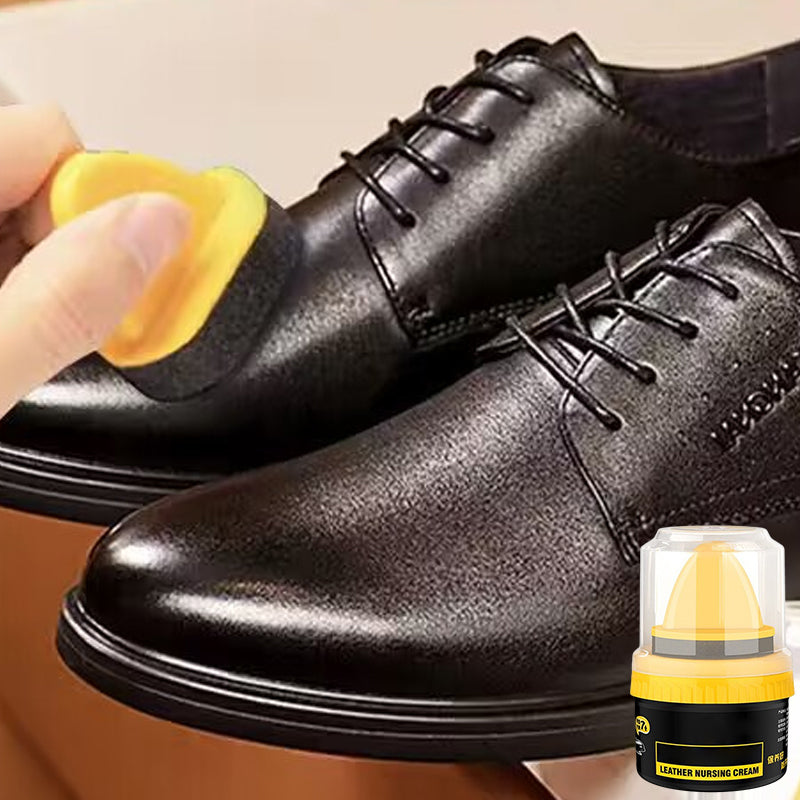 Colored Leather Repair Cream for Cracks and Scratches