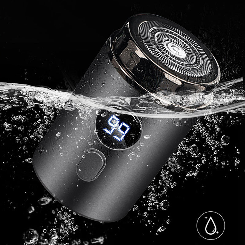 Mini Portable Electric Shaver with Type C Charging and Washable Cover