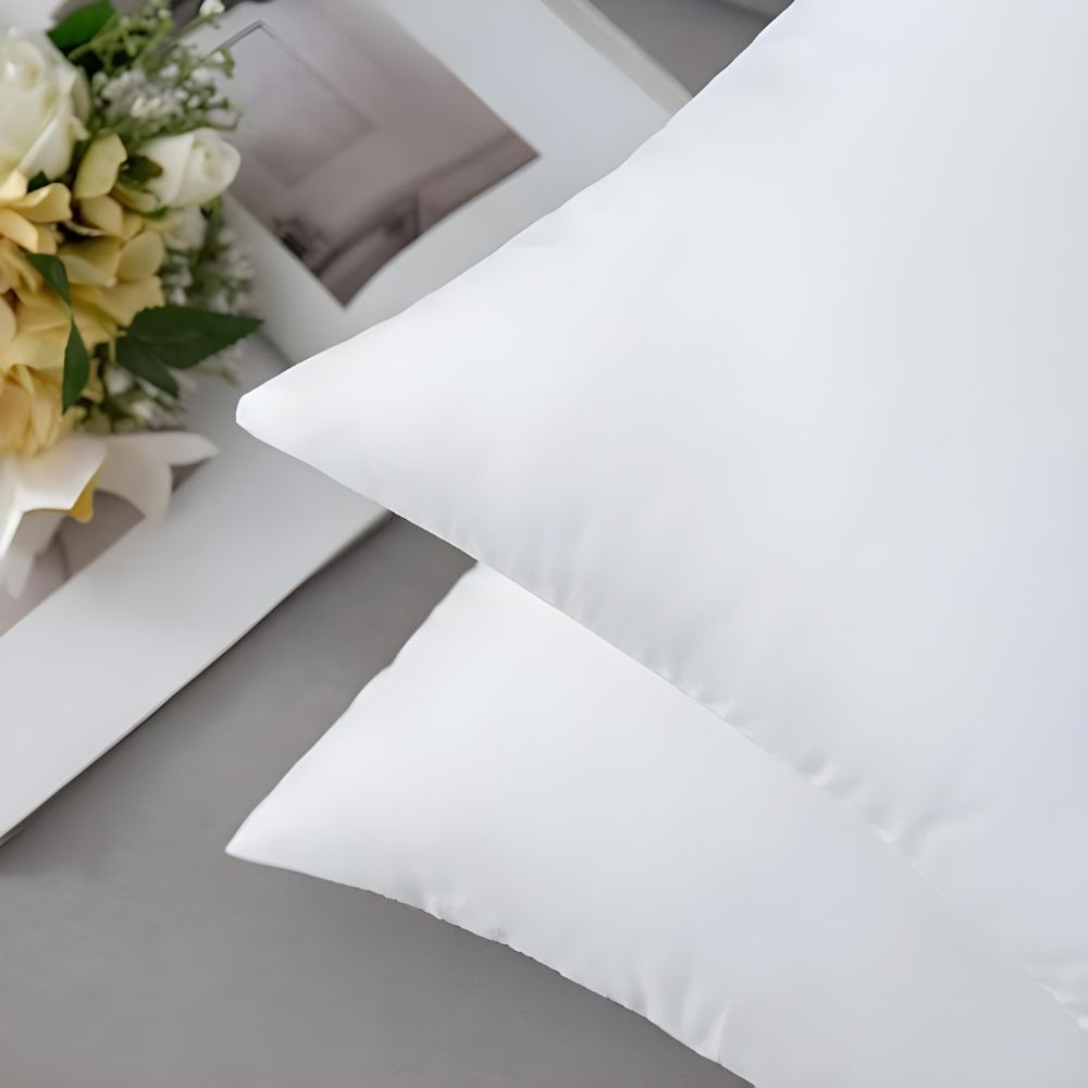 Plush Cotton Polyester Cushion Insert