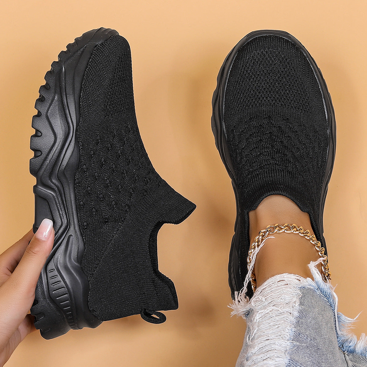 Women's Cloud Comfort Slip-On Shoes for All-Day Support