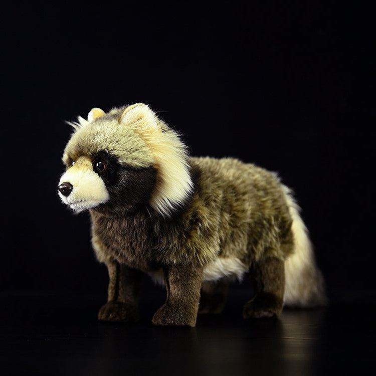 Common Raccoon Dog Plush Stuffed Toy 11.8 Inch
