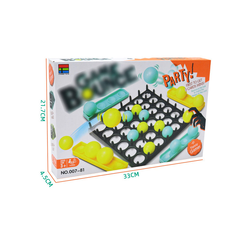 Multicolor Bounce Ball Game Toy for Kids