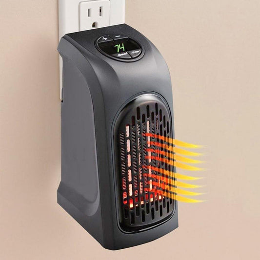 Portable Ceramic Space Heater with Adjustable Thermostat
