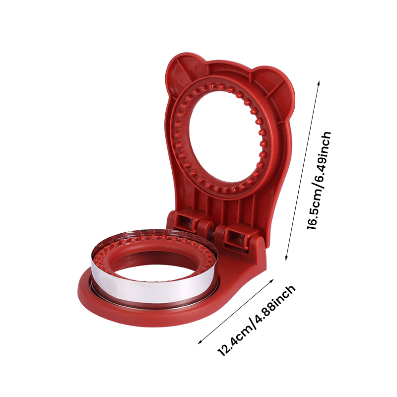 Stainless Steel Sandwich Cutter and Sealer for Kids
