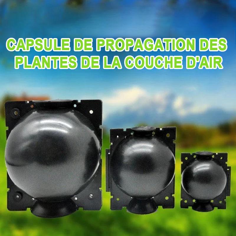 Air Layer Plant Propagation Capsule for Easy Plant Growth