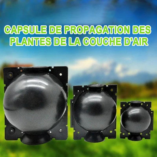 Air Layer Plant Propagation Capsule for Easy Plant Growth