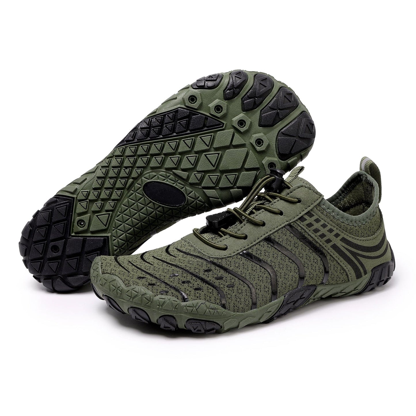 Lightweight Zero-Drop Trail Running Shoes