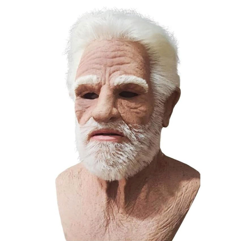Realistic Full Face Latex Mask for Halloween and Cosplay