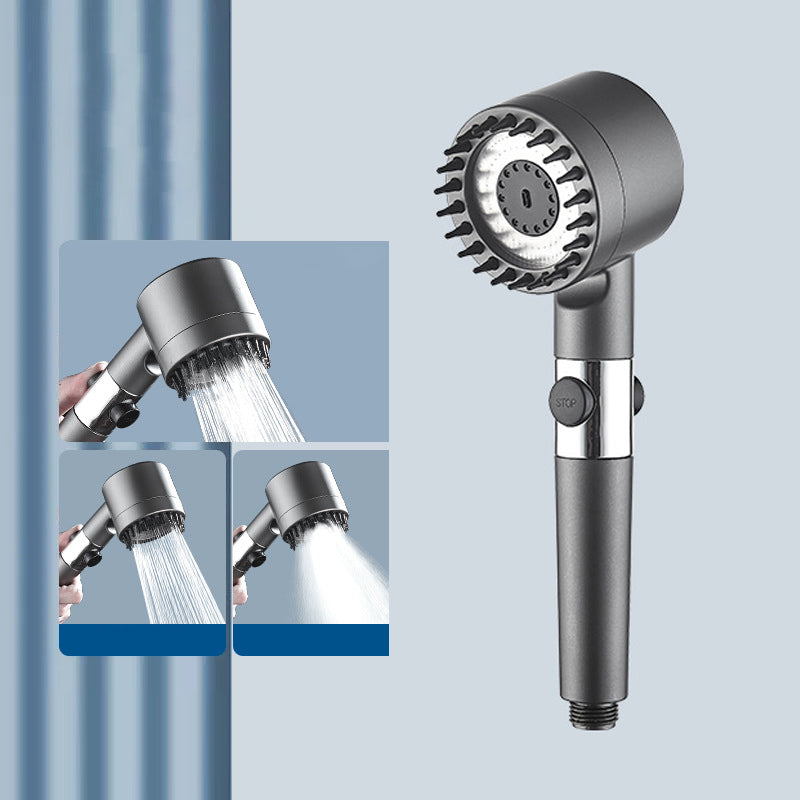 High-Pressure Multifunction Shower Head with Ionic Filter and Adjustable Holder