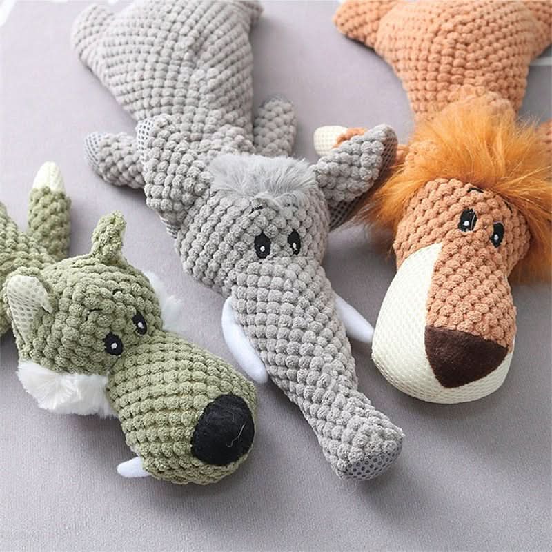 Durable Chew Toy for Energetic Dogs - Non-Toxic Rubber and Nylon