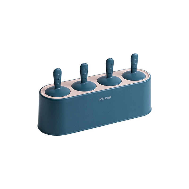 Silicone Popsicle Mold Set with Drip Tray