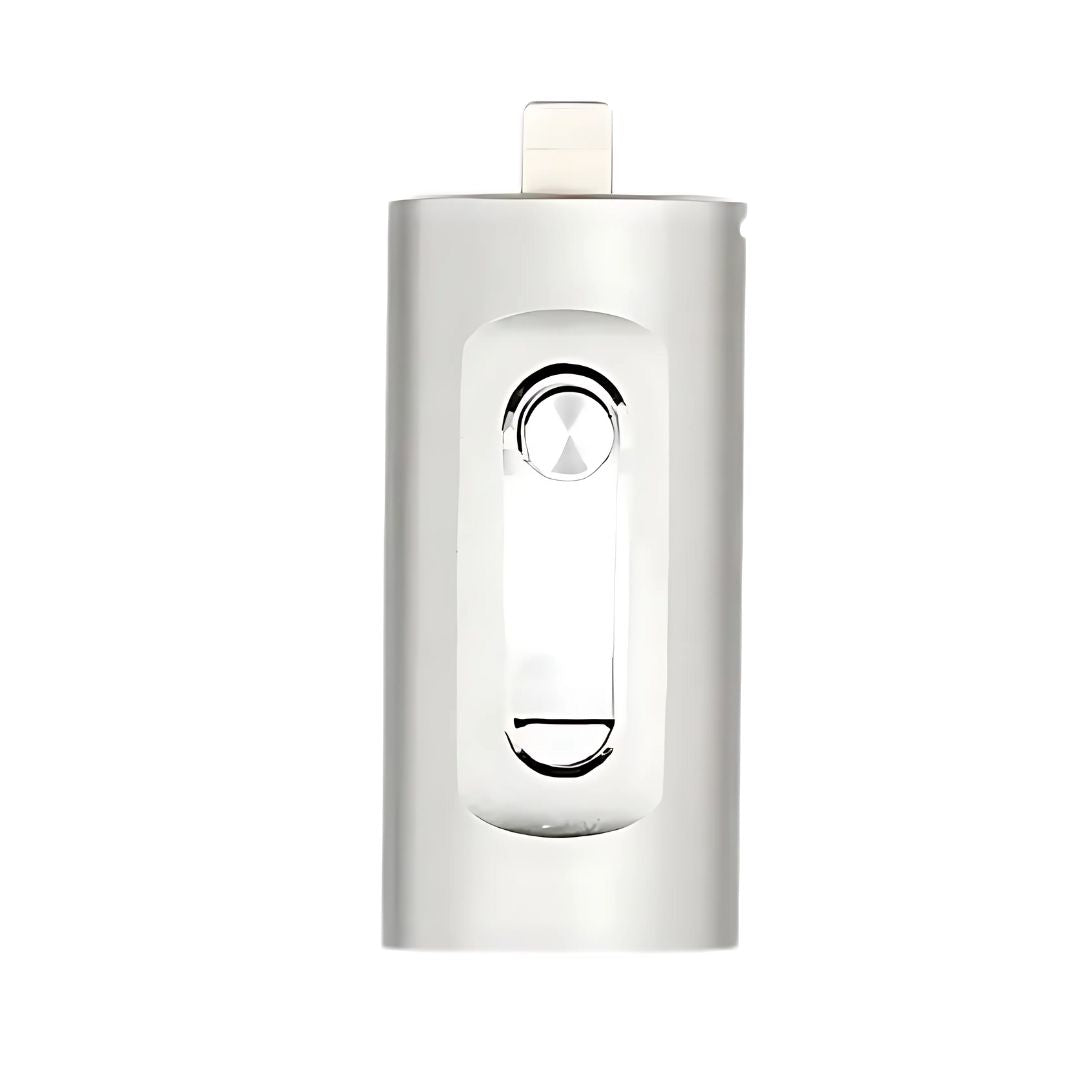 3-in-1 USB Stick with USB 3.0, OTG, and Type C Adapters
