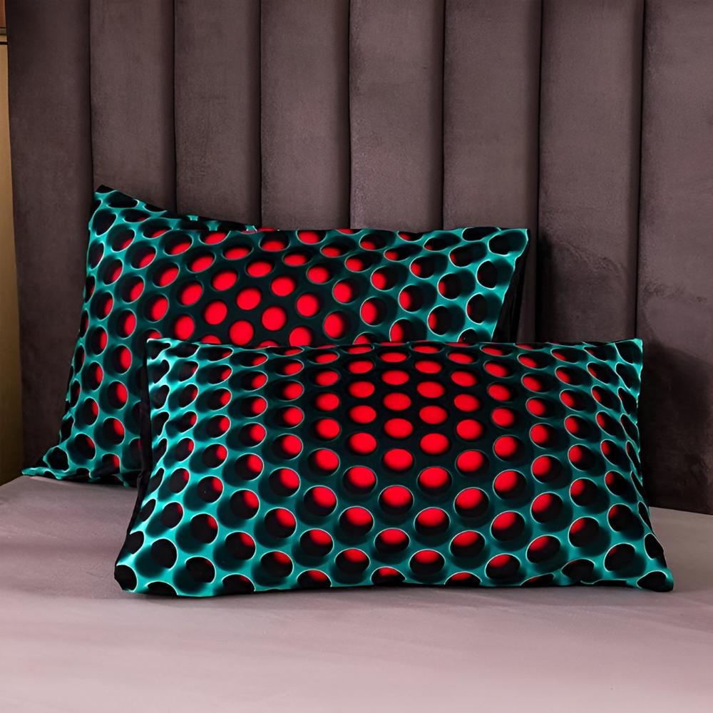 Cosmic Vortex 3D Duvet Cover Set with Pillowcases