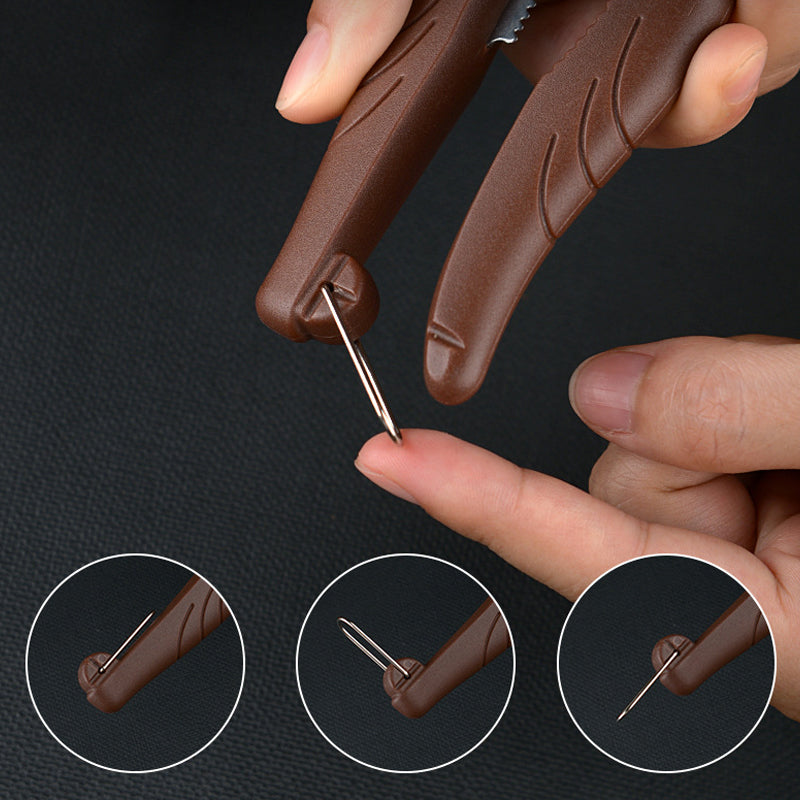 Stainless Steel Chestnut Peeling Tool with Ergonomic Handle