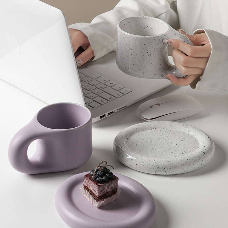 Ceramic Nordic Minimalist Thick Mug 10 oz