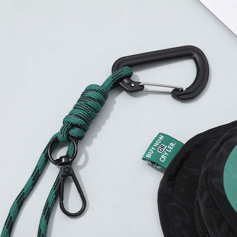 Mini Smiley Headphone Case with Keychain