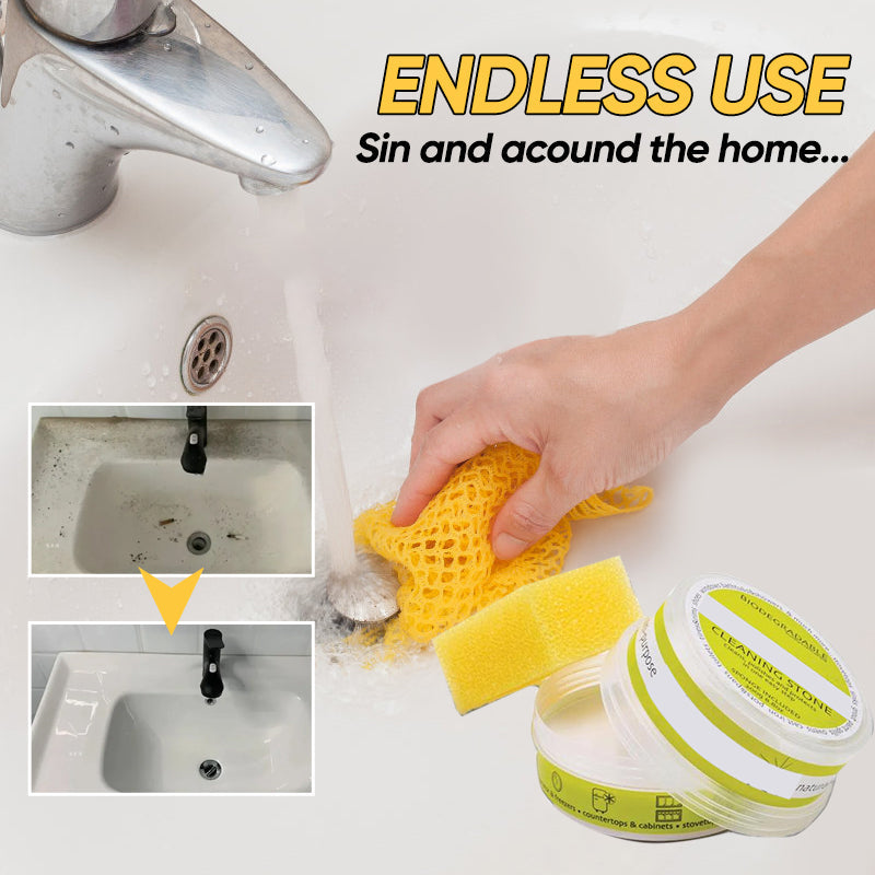 Eco-Friendly Multi-Surface Cleaning Stone