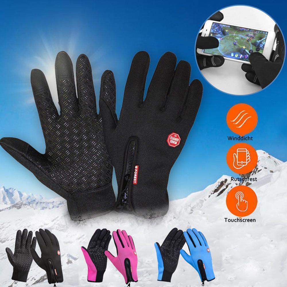 Warm Waterproof Touchscreen Gloves for Men and Women
