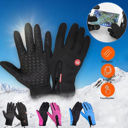 Warm Waterproof Touchscreen Gloves for Men and Women