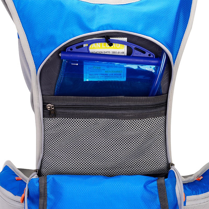 Hydration Bicycle Backpack with Multiple Storage Compartments
