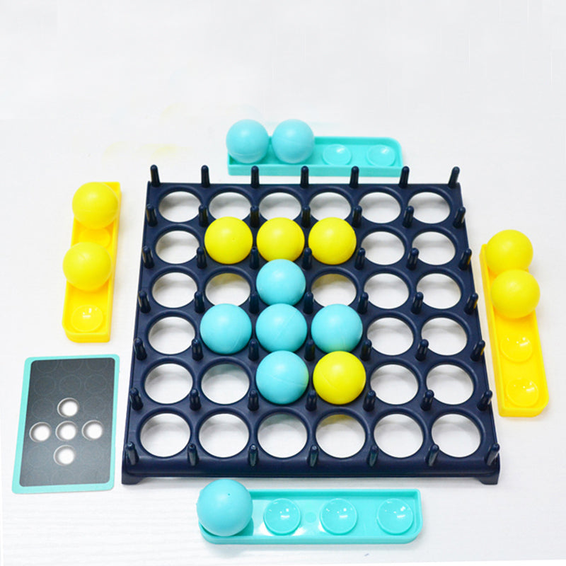 Multicolor Bounce Ball Game Toy for Kids