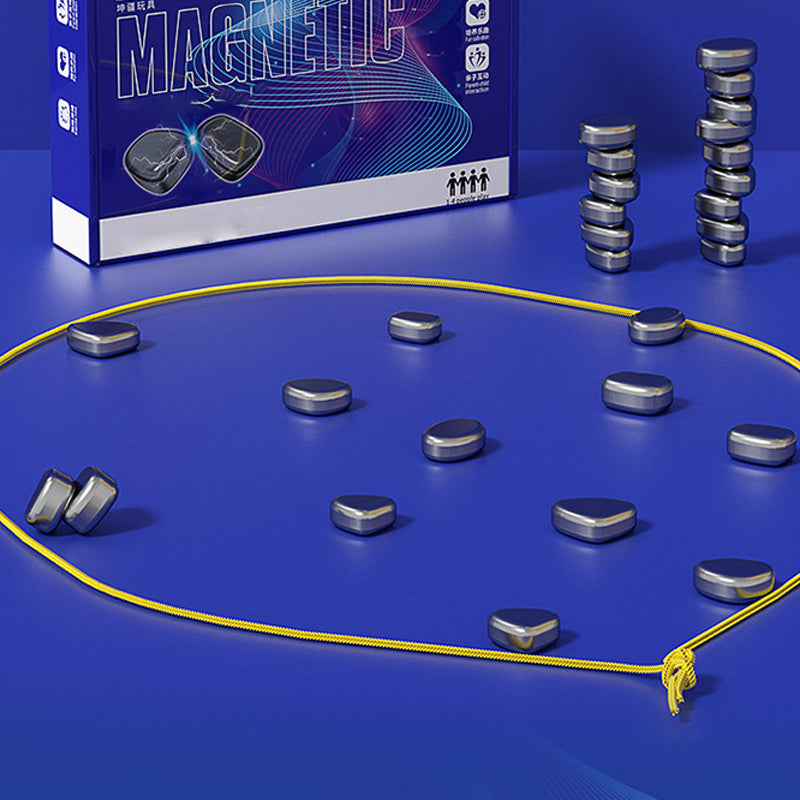 Magnetic Chess Game with Logic-Based Gameplay and Engaging Penalty System