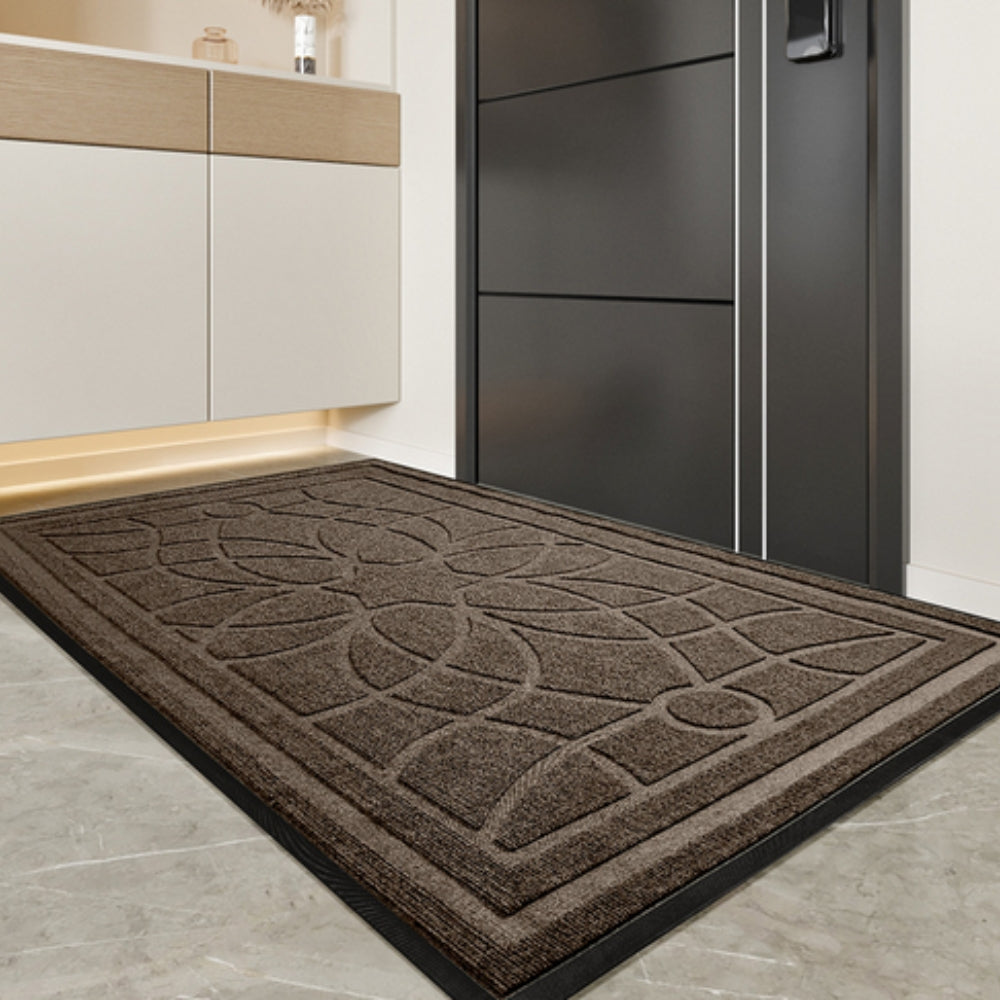 Ergonomic Cushioned Floor Mat with Non-Slip Surface
