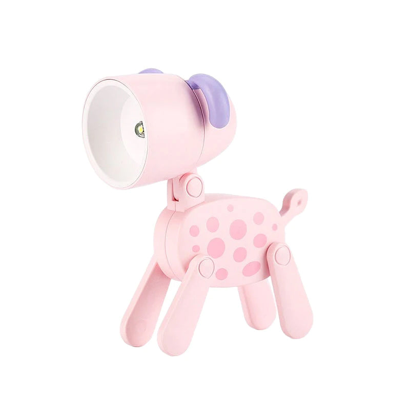 Cute Portable LED Night Light with Detachable Magnetic Base