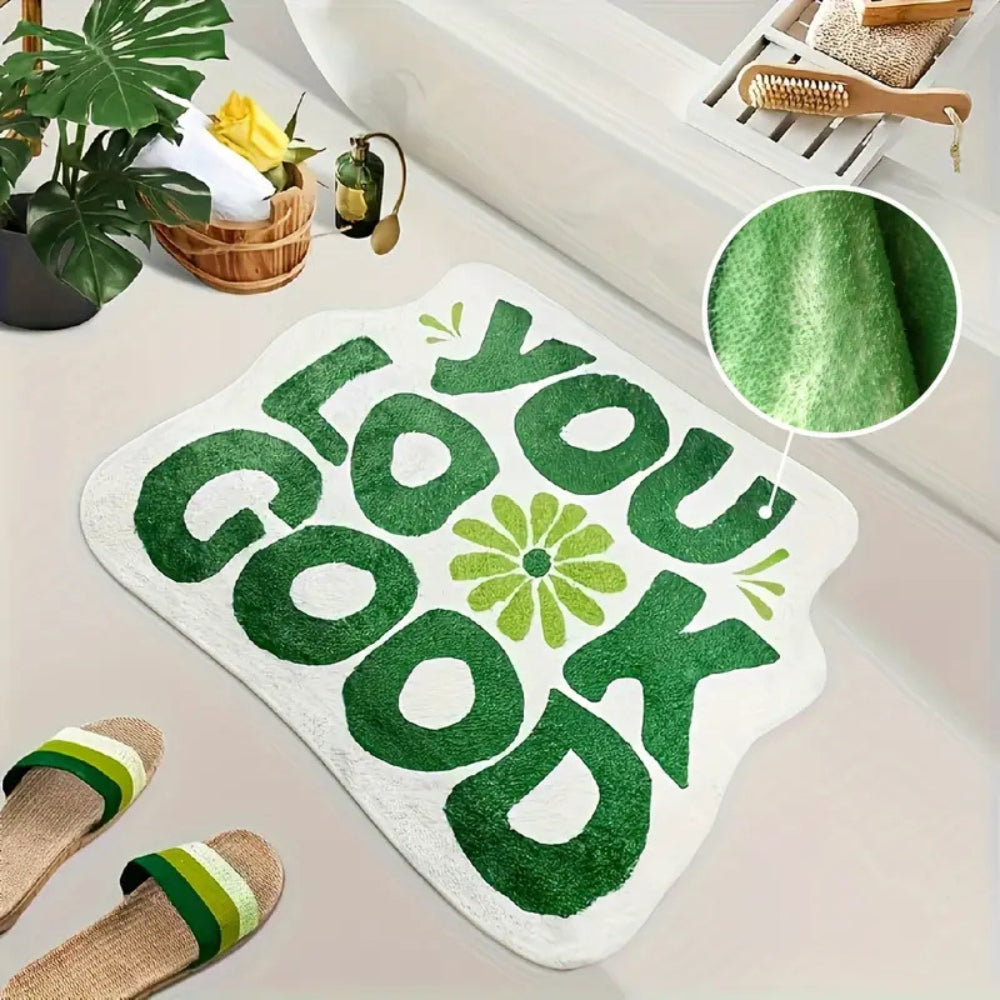 You Look Good Non-Slip Bath Mat