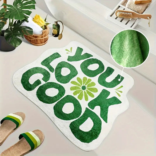 You Look Good Non-Slip Bath Mat