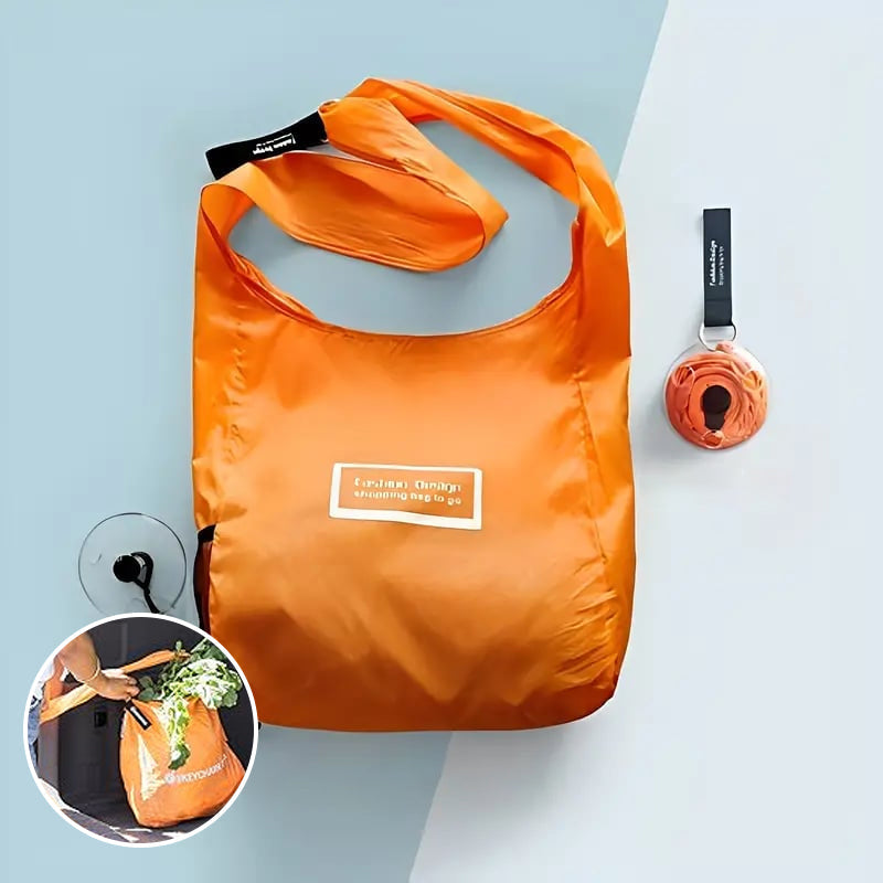 Foldable Portable Nylon Disc Bag with 5L Capacity