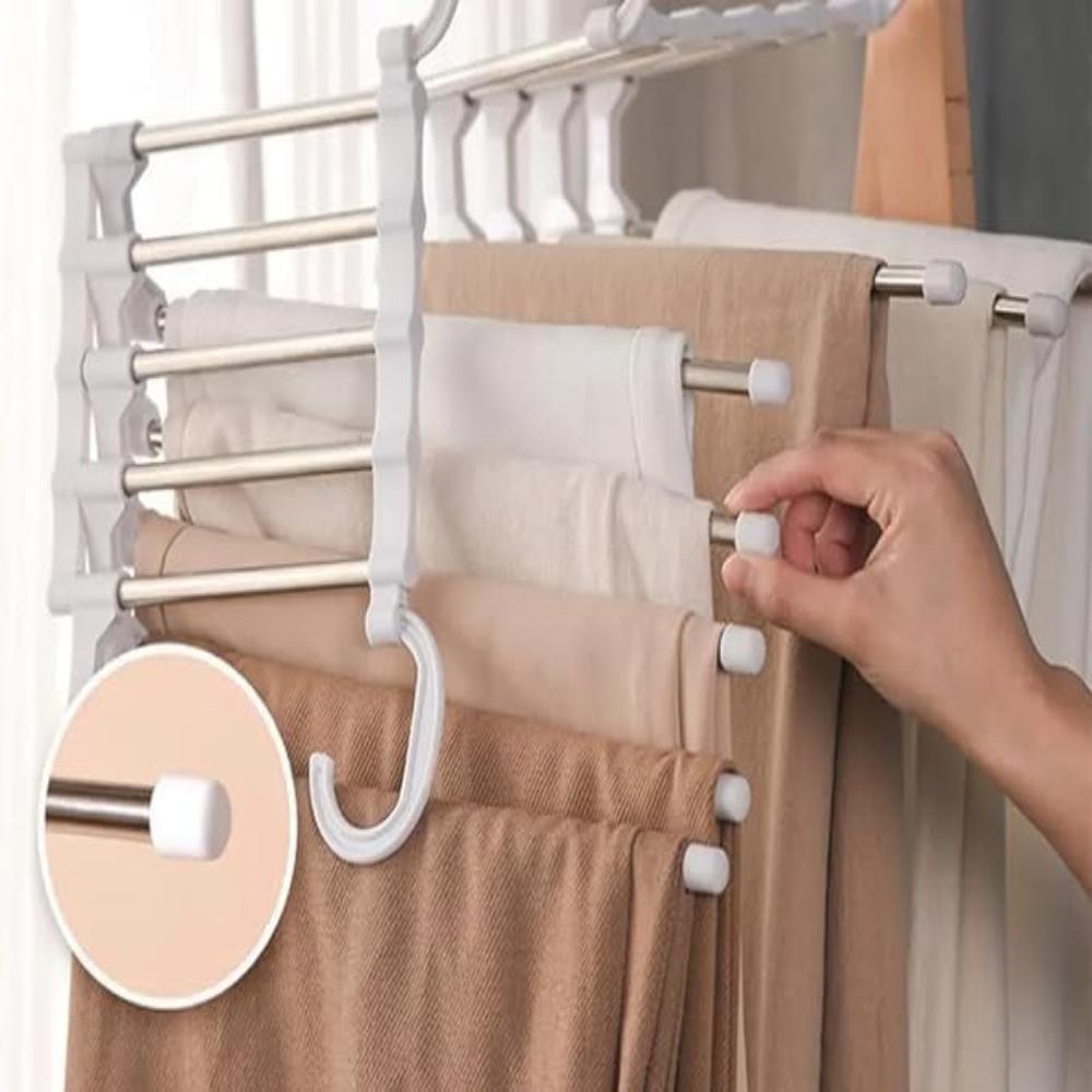 Stainless Steel Multi-Functional Pants Rack