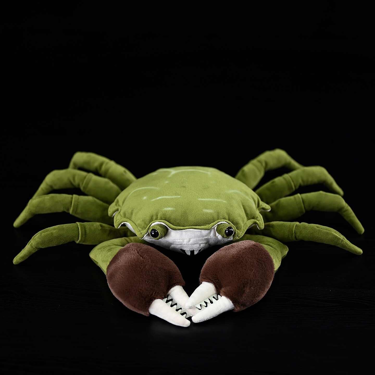 Chinese Mitten Crab Plush Stuffed Toy 12.6 Inch
