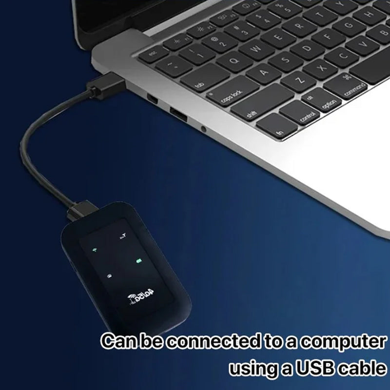 Wireless Portable WiFi Hotspot with 4G Connectivity