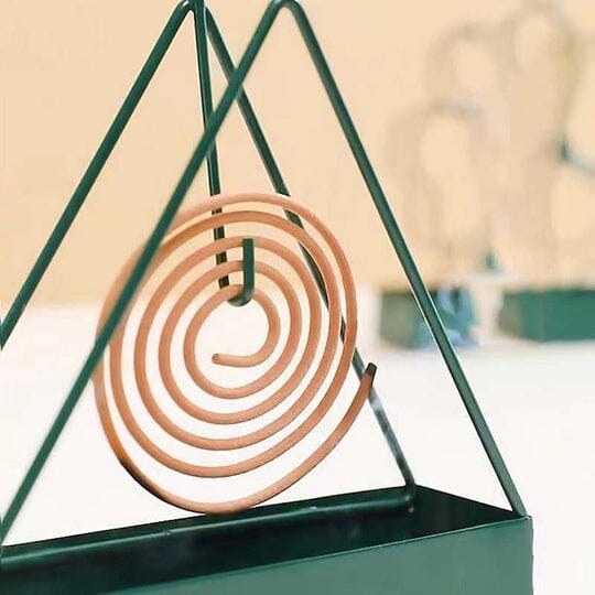 Iron Mosquito Coil Holder for Indoor and Outdoor Use