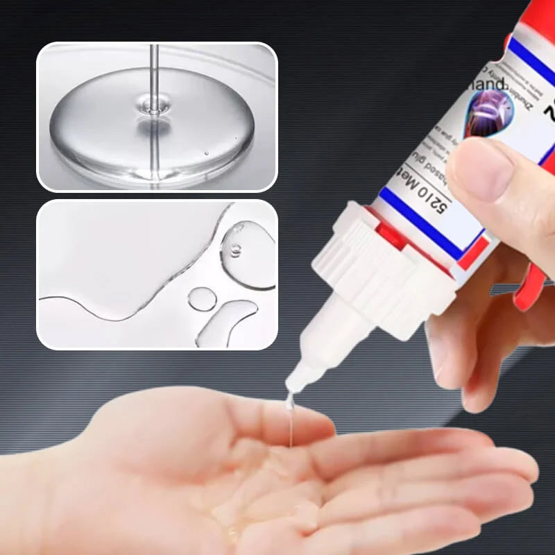 Multi-Surface Shock-Resistant Repair Glue