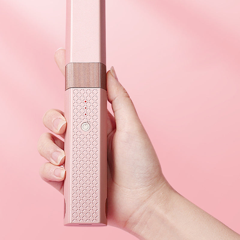 Portable Cordless Hair Straightener with USB Charging