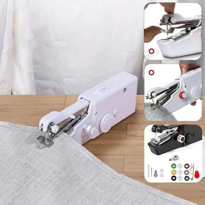 Portable Handheld Sewing Machine for Quick Fixes