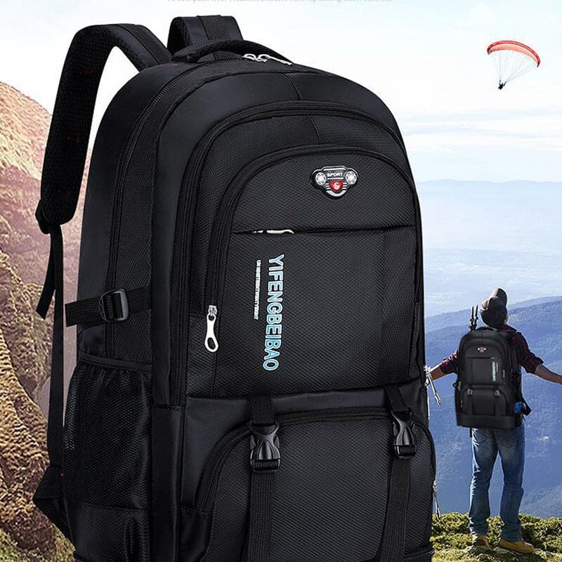 Waterproof Hiking Backpack with Large Capacity and Ergonomic Design