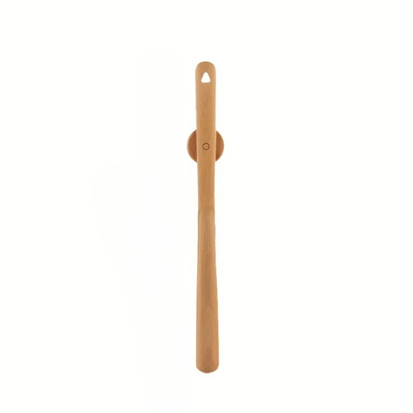Ergonomic Long Handle Metal Shoe Horn