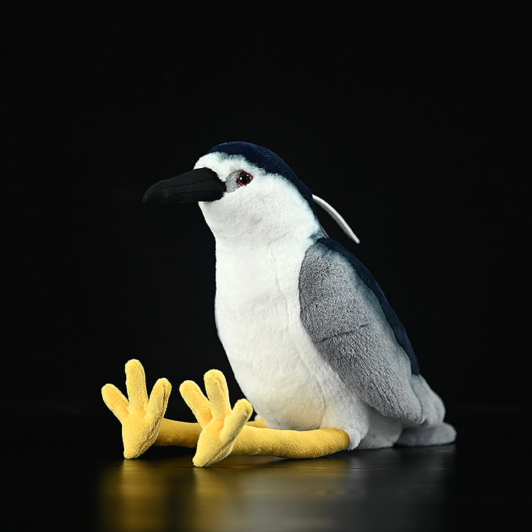 Black-Crowned Night Heron Plush Stuffed Toy