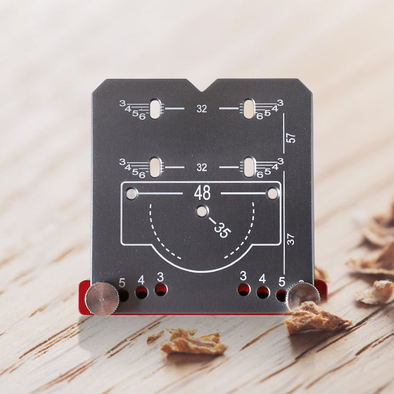 35mm Aluminum Alloy Hinge Hole Locator Tool