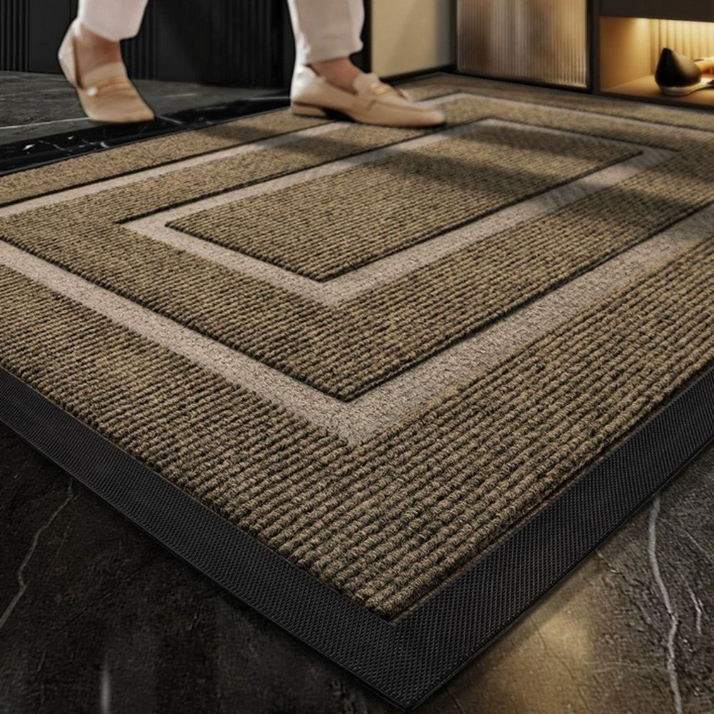 Durable Stain-Resistant Dirt Trapper Entry Mat