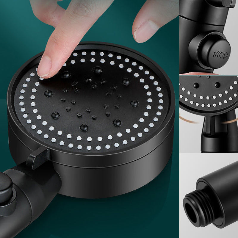 High-Pressure Multifunctional Shower Head with Five Modes