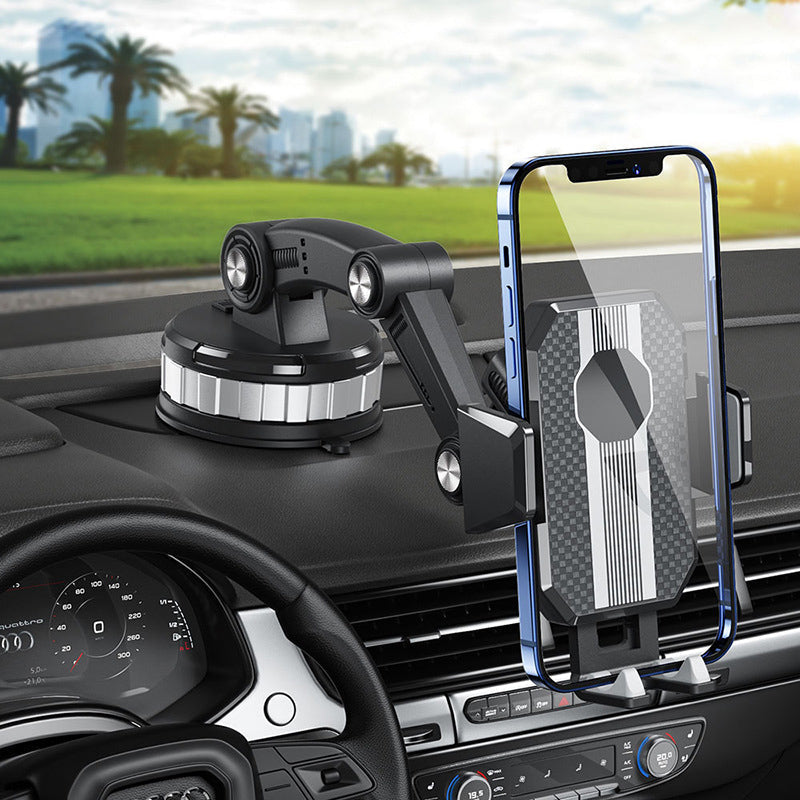 360° Adjustable Car Phone Holder with Strong Grip